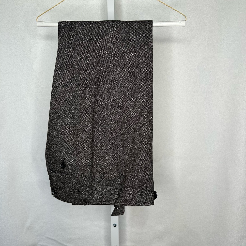 Ann Taylor Charcoal Gray Trousers